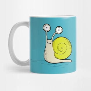 Albert the snail Mug